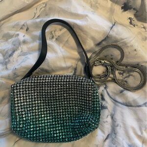 Crystal mini bag